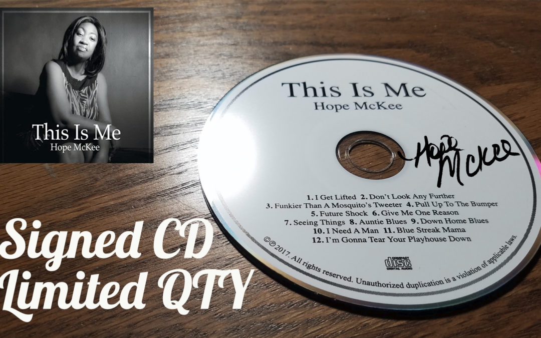 FREE Autographed copy of This Is Me