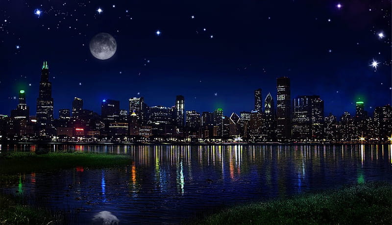While The World Sleeps