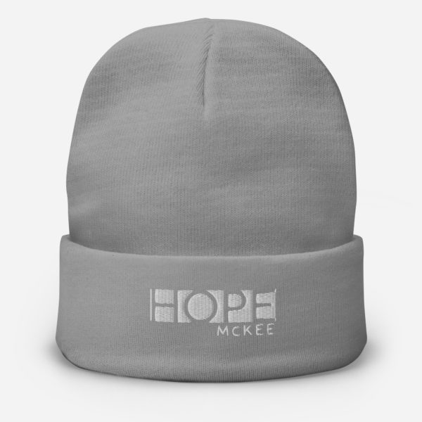 Embroidered Beanie - Image 3