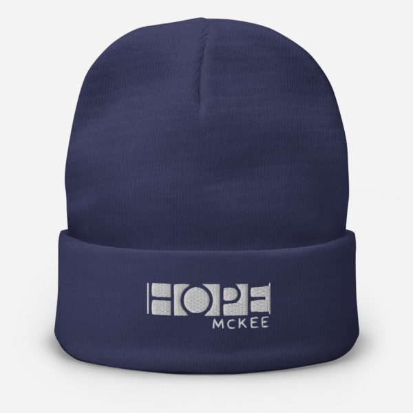 Embroidered Beanie - Image 2